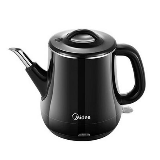 Электрический чайник Midea с высокой мощностью кипячения и ситечком для заварки, модель MK-PCE071