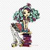 Ever After High Way Too Wonderland Madeline Hatter Mad Iron On Heat Transfer Printing Vinyl Patches Sticker for Clothes DIY Appliques Washable Patches