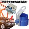Trailer Plug Holder 13 Pin Trailer Connector Trailer Parts Mounting On Trailer Drawbar Parking Cover Accessories