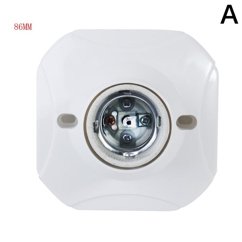 E27 Светодиодный патрон для лампочки с круглым цоколем, подвесной светильник, цоколь, промышленный потолочный настенный светильник, цоколь