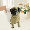 Animal Dog Statue Figurine Handmade Craft Creative Collection Home Decor for Office Wedding
