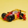 LEGO Ninjago Ninja Race Car EVO Игрушка Подарок на День Рождения Блок Образовательный Рождественский Мальчики Девочки Дети 6 Лет 7 Лет 8 Лет Боевой Робот