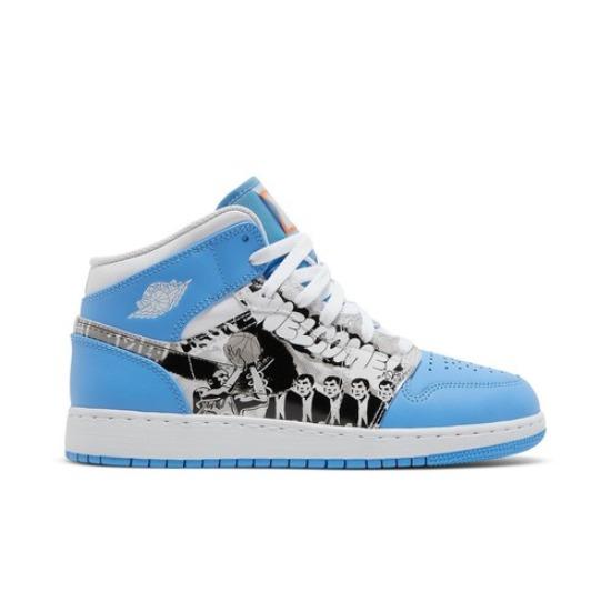 Air Jordan 1 Mid GS Game Winner DR6492-100