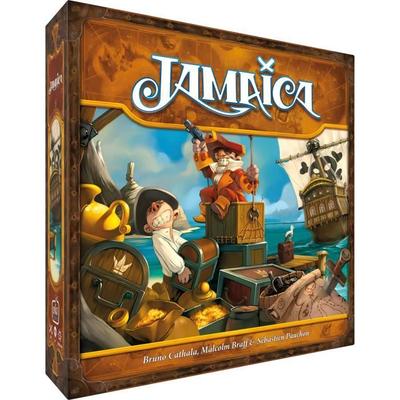 Ямайка - ASMODEE - Издание 2021 - Семейная настольная игра - 2-6 игроков - 45 мин