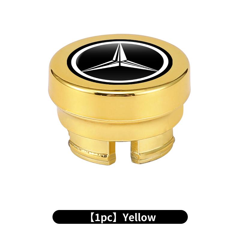 CQV1 Car Cigarette Lighter Cover Dustproof Plug Decoration Cap For Mercedes Benz AMG A C E S G Class W201 W210 W108 W204 W205 W203