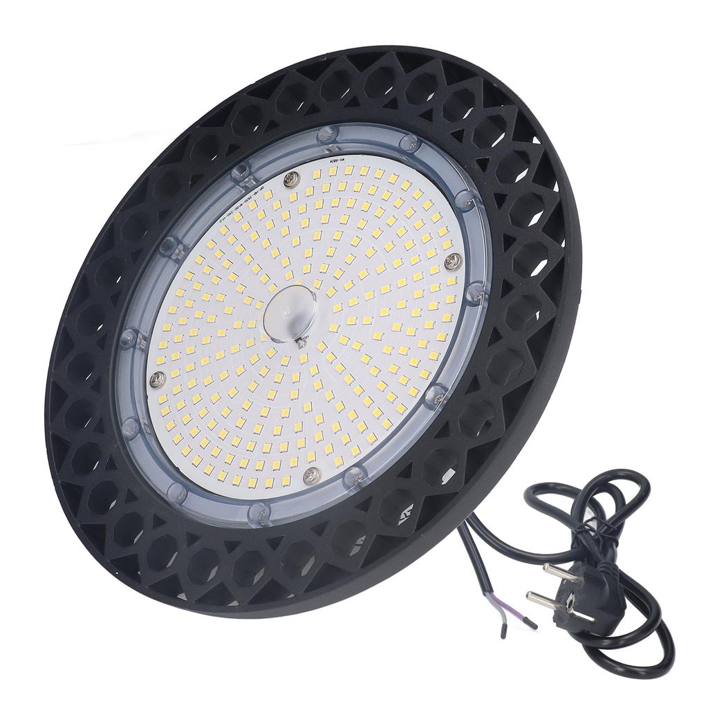 Светодиодный светильник High Bay Light 240 шт., светодиодный, 100 Вт, 5000 К, IP65, водонепроницаемый, противоугонный, алюминиевый корпус, светодиодный для гаража