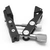 Camera Super Clamp 1/4 3/8 Screw Mount Adapter Durability Aluminum Alloy Arm for DSLR and Lighting Equipment