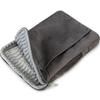 Kinmac 360 Shield Laptop Pouch, Golden Gray