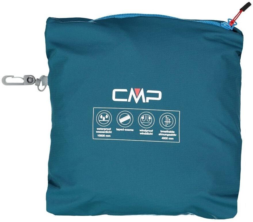 Куртка CMP Мужская водонепроницаемая куртка (30X9727) глубокое озеро