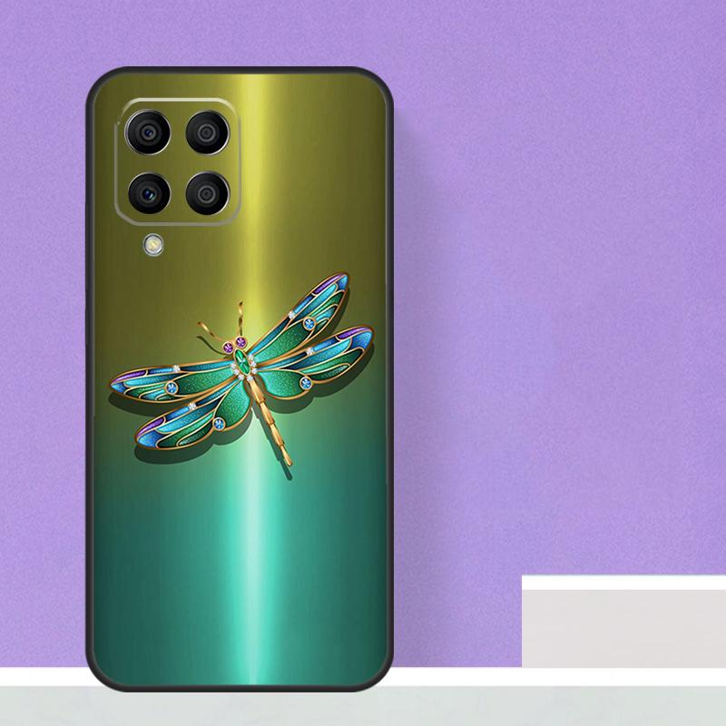 Dragonfly For Samsung Galaxy M55 M15 M13 M33 M53 M20 M30s M31s M12 M32 M52 M11 M51 M14 M34 M54 Case
