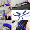 7шт пластиковый автомобильный радиоприемник дверной зажим обшивка панели приборной панели инструменты для удаления поддевалок