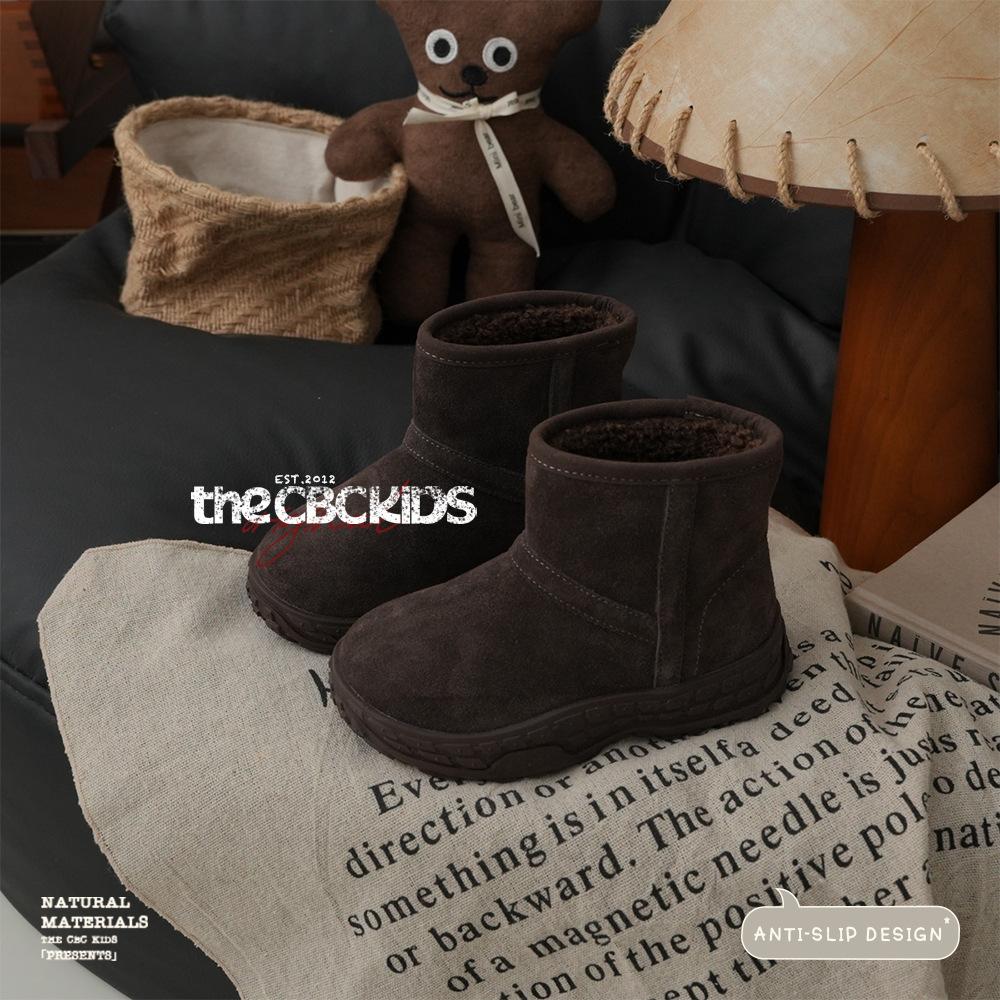 XSHX "Парижская шина" ретро детские челси зимние ботинки на педалях для мальчиков и девочек [Обувь Вэньчжоу]