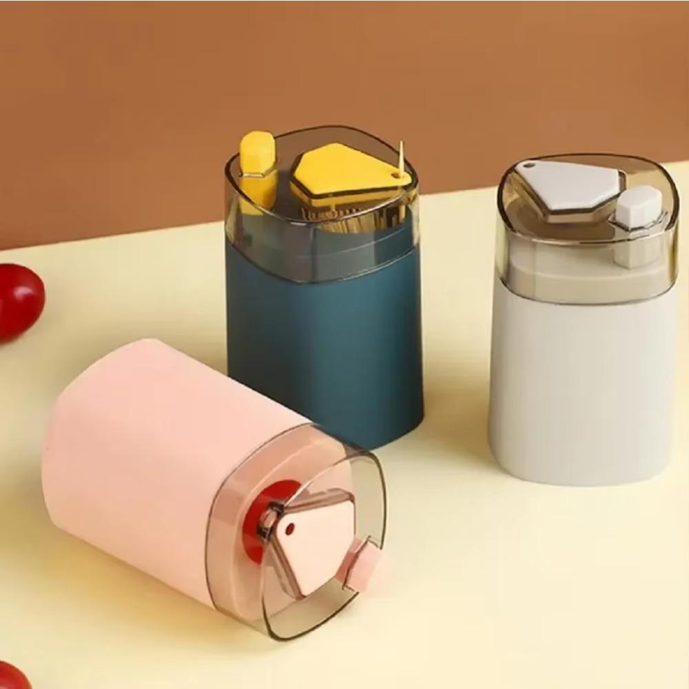 Держатель для зубочисток, прессованный, автоматический, держатель для зубочисток, кухонный, ресторанный, настольный органайзер, инструменты для чистки зубов