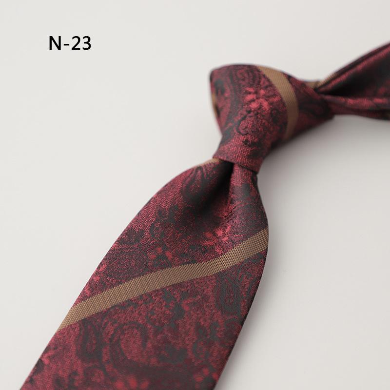 Винтажное платье 8 см в полоску, профессиональный галстук для джентльмена, группа женихов