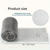 Stainless Steel Rodent Control Mesh, Non-Rusting, Hole Filler for Garden Protection,Easy Installation