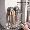 Weipello Wall-Mounted Chopstick and Spoon Holder