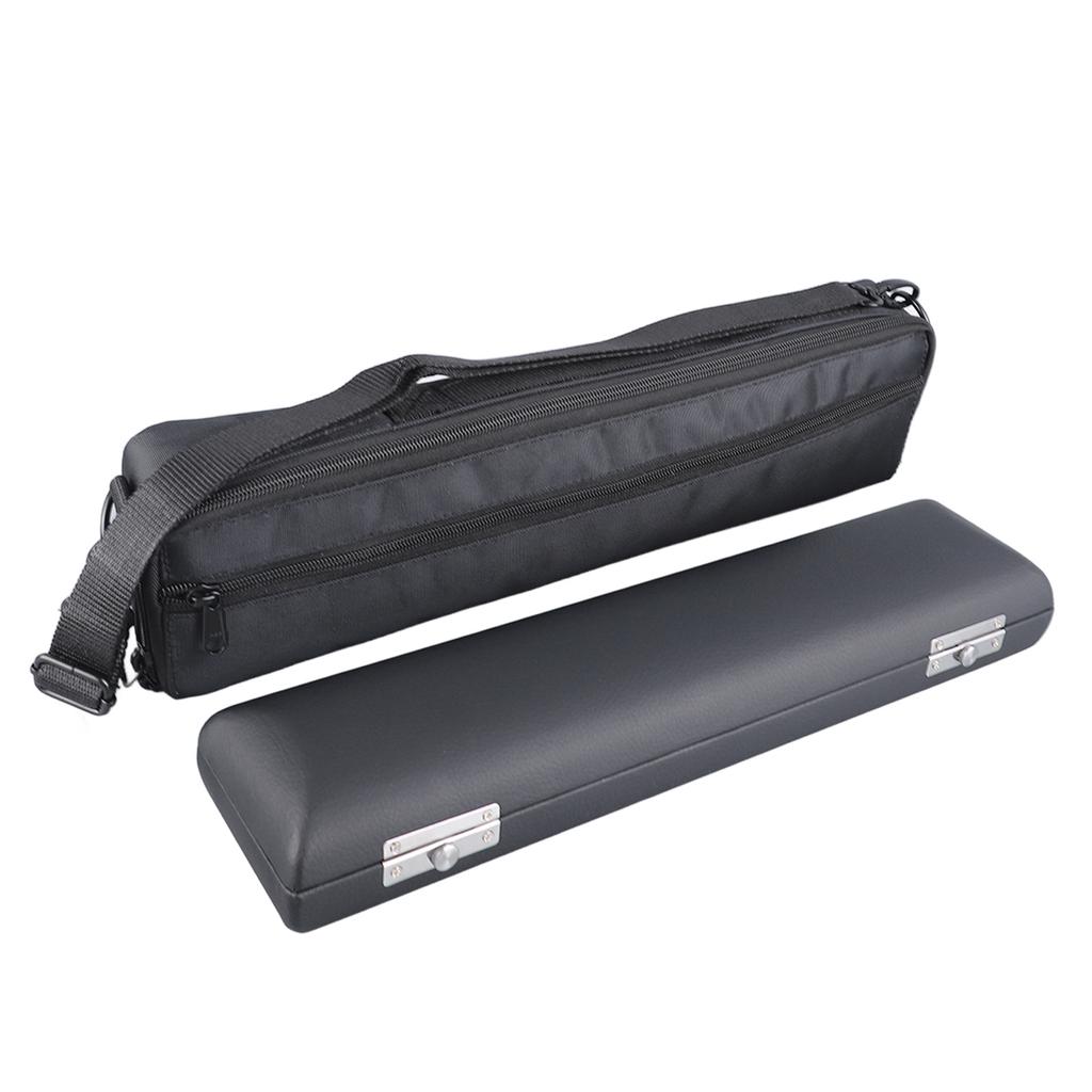 Кожаный чехол для флейты с 16 отверстиями, держатель для хранения и переноски музыкальных инструментов
