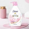 Питательные и увлажняющие гели для душа Dove