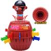 Хитрый пиратский бочонок Новые фантастические игрушки Детские развивающие игрушки Настольные интерактивные игрушки Прилавок