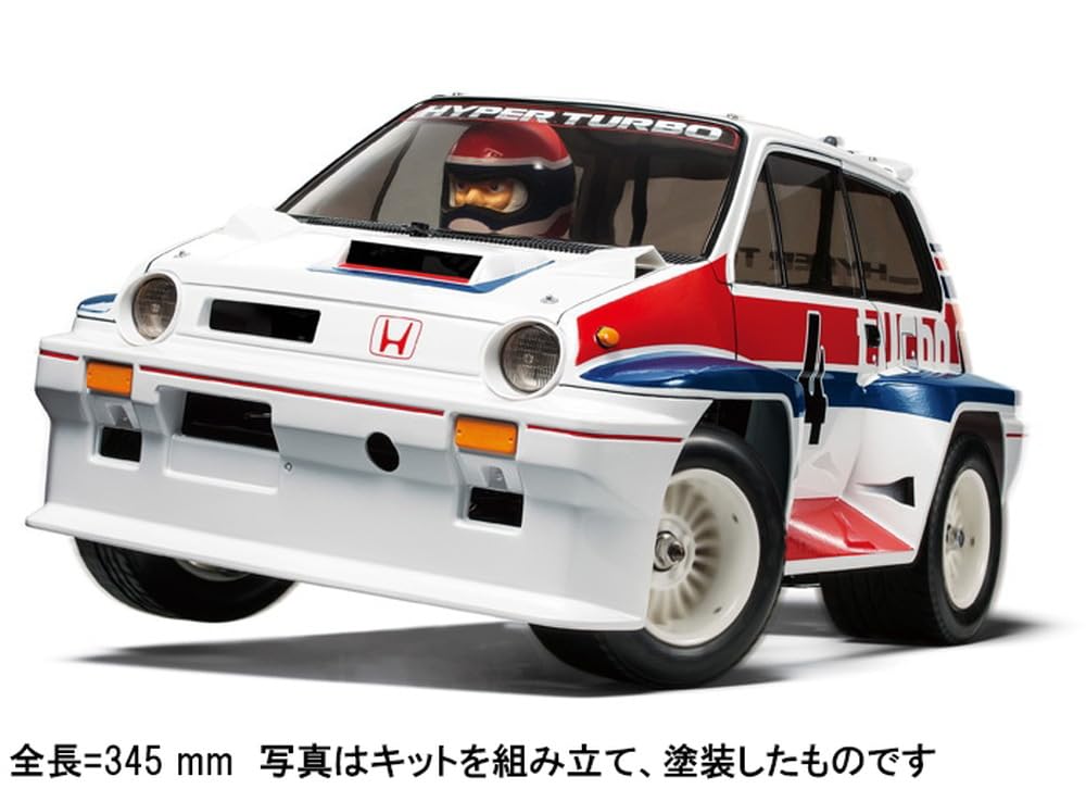 Tamiya 1/10 Электрический радиоуправляемый автомобиль Honda City Turbo Серия № 611 Шасси WR-02C Набор для радиоуправления