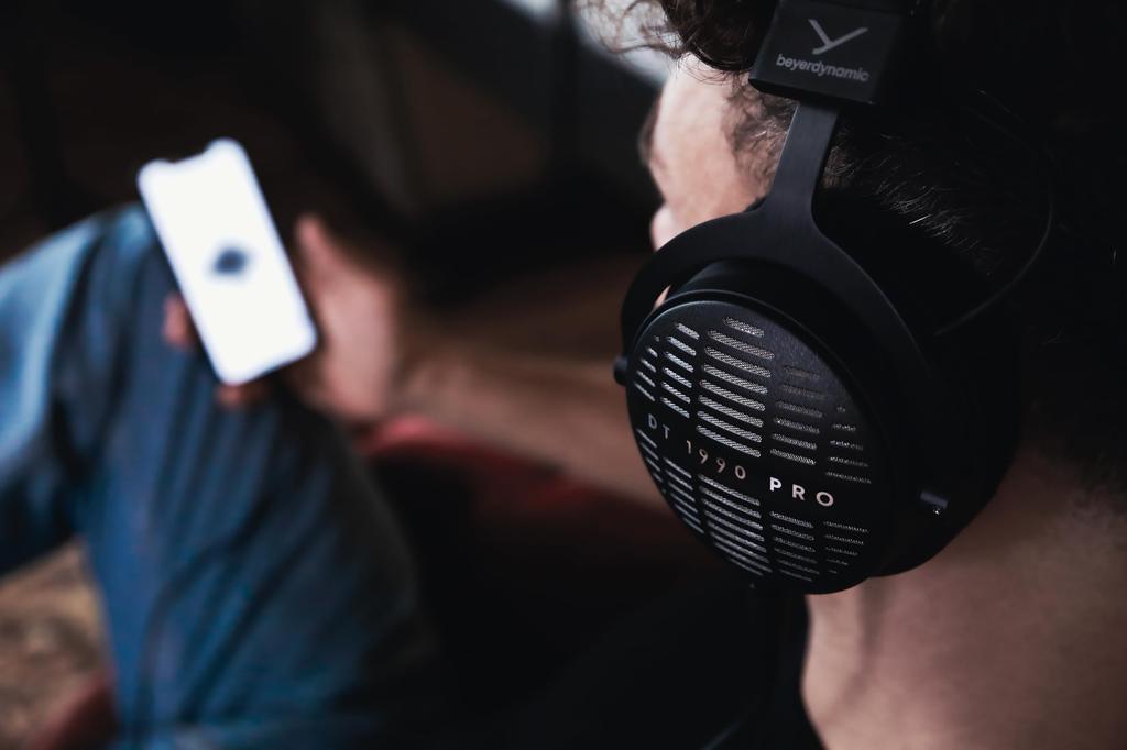 Beyerdynamic DT 1990 PRO MK II Open Type Premium Tesla Studio Наушники Beyerdynamic Дилер 2 года [Официальная гарантия]