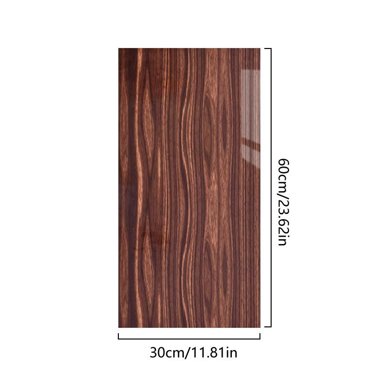 1 шт., водонепроницаемая наклейка на плитку, наклейка на стену, древесное зерно, ПВХ, наклейки на стены, обои, восстановленные