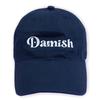 Кепка с логотипом DAMISH_Темно-синяя