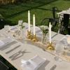 Metal Taper Candlestick Holders Gold Silver Desktop Candlestick Adornment  Home Decoration