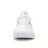 Li Ning Hunting II Амортизация Поддержка Отскок Низкие Бадминтонные Кроссовки Унисекс Стандартные Белые AYTV013-1