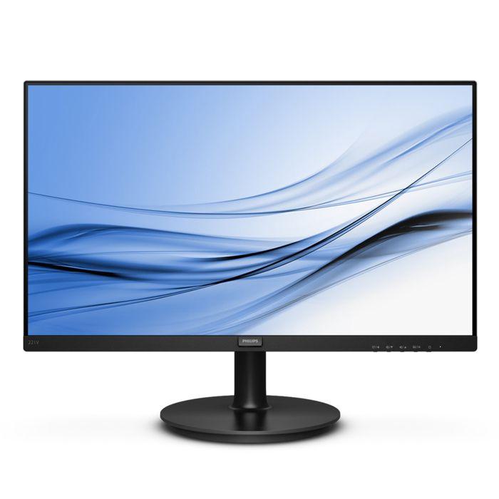 Moniteur Philips 221V8A/00 21.5 pouces FHD - Noir - LCD LED - VA - 1920 x 1080 - 4ms - VGA HDMI