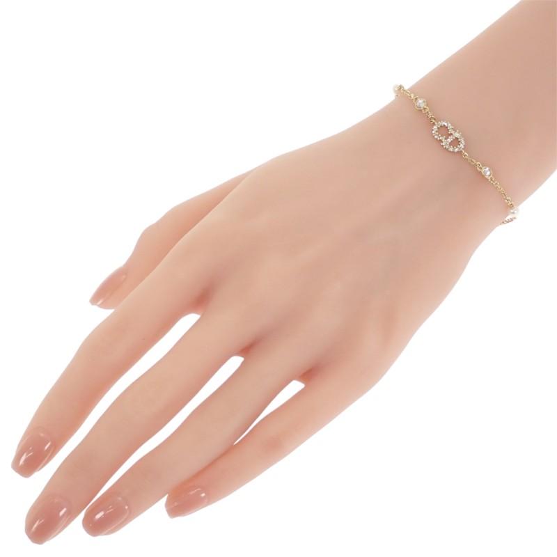Dior  B3106WOMZI_D301 bracelet gold metal/Fake pearl Women