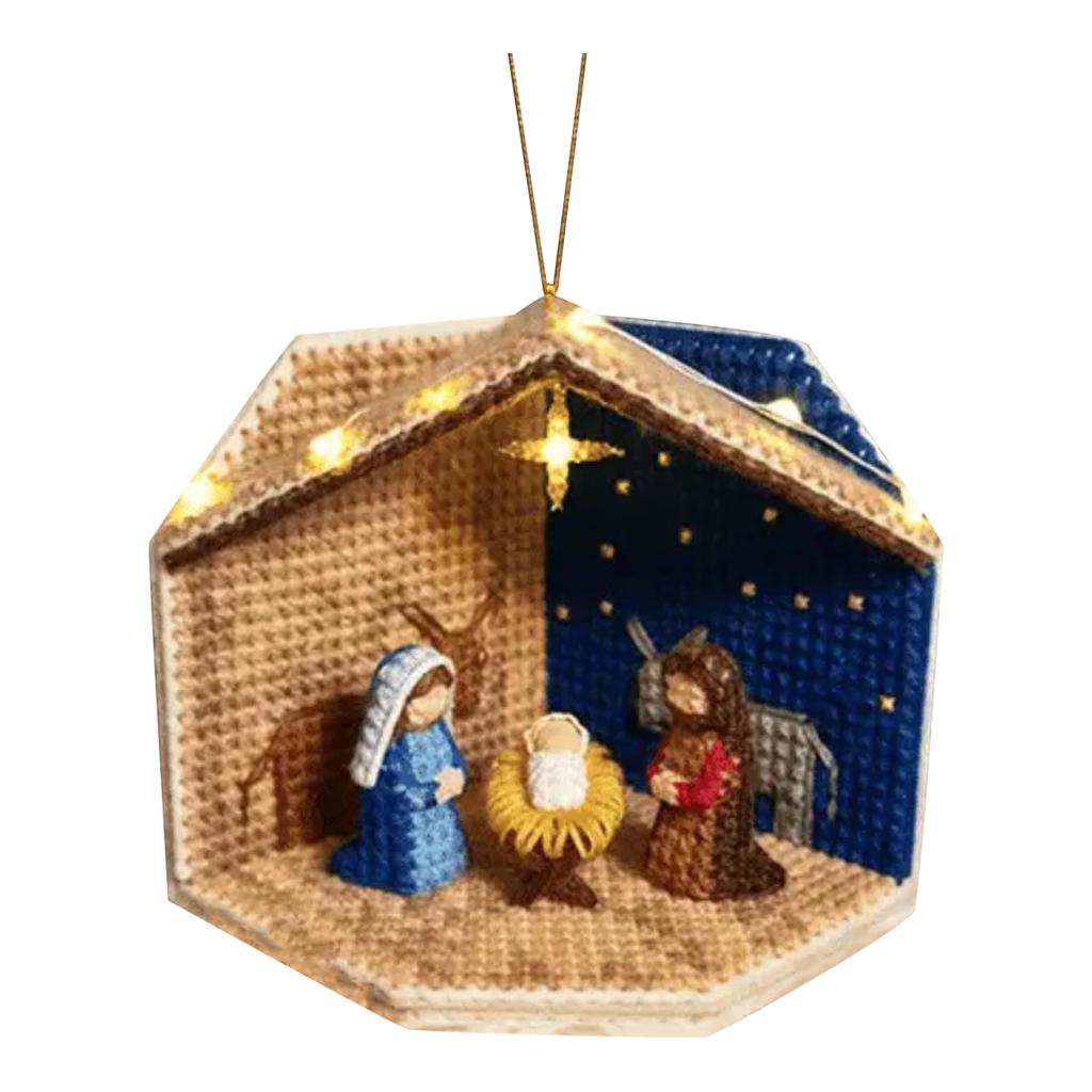 Плоская 2D подвеска, Подвеска на елку, Украшение для дома, Акриловая подвеска