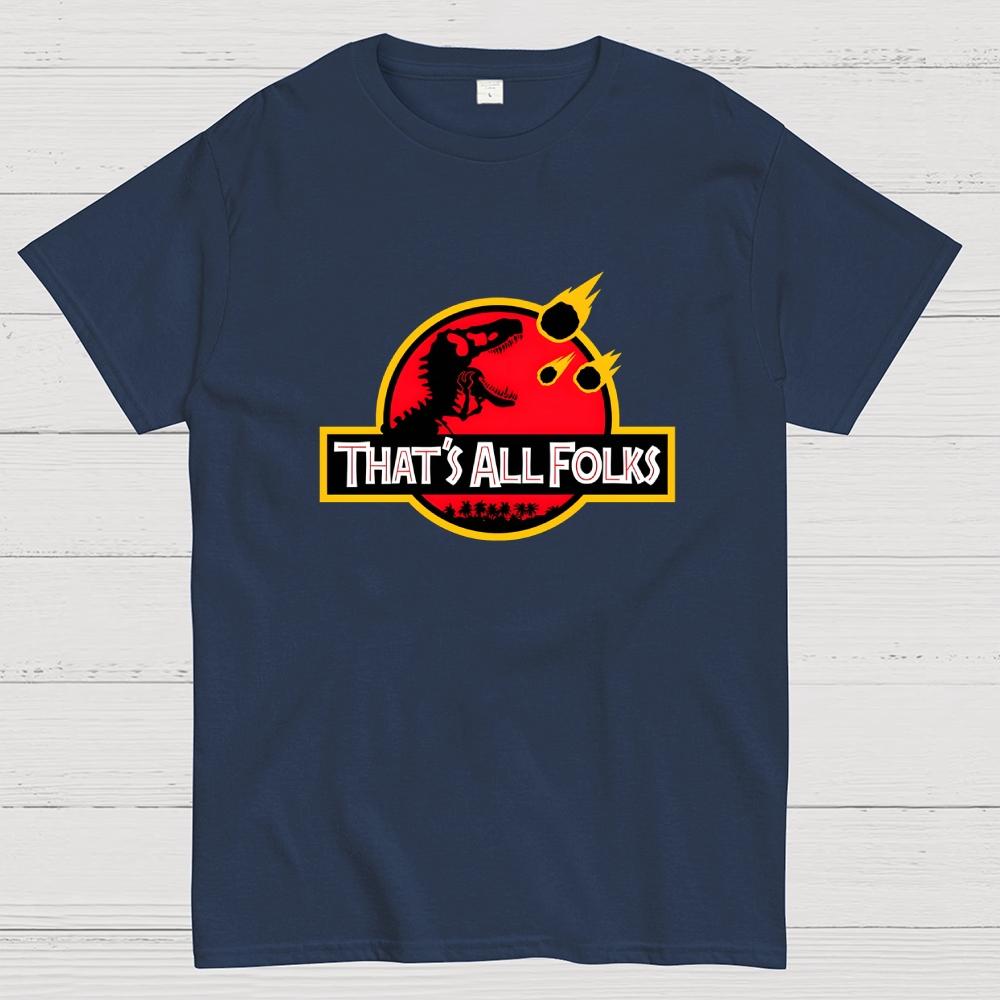 End Of A Period Cotton Casual Cool Loose T-Shirt
