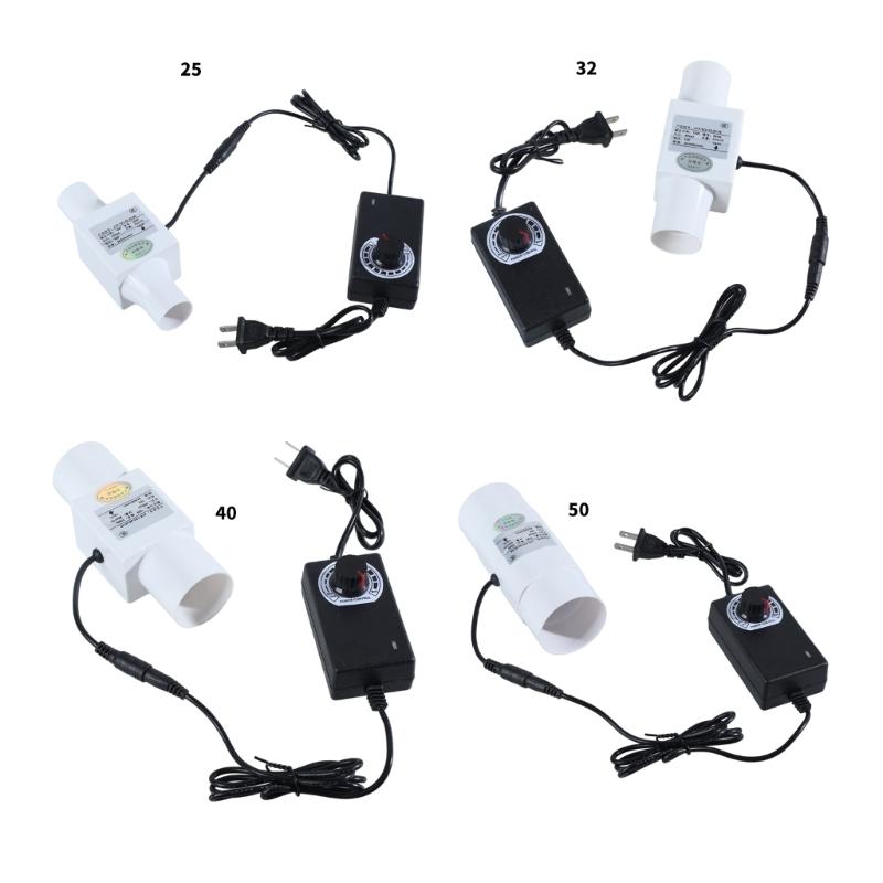 Встраиваемый канальный вентилятор с регулятором скорости 12 В Вентиляционный вытяжной вентилятор Канальный вентилятор для нагрева воздуха Охлаждающий бустер