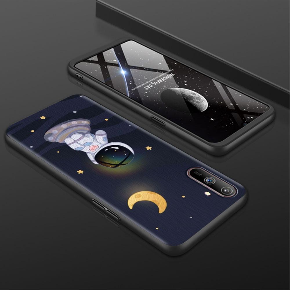 Чехол для Realme 8 C21y GT Neo 2 3 8i C21 7 C11 6 C12 C35 C3 GT 9 Pro C12 Master Funda, чехол для телефона «Астронавт Вселенная»
