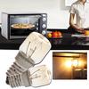 High Temperature E14 SES LED Oven Light Cooker Hood Lighting 15W 25W 300 Degree