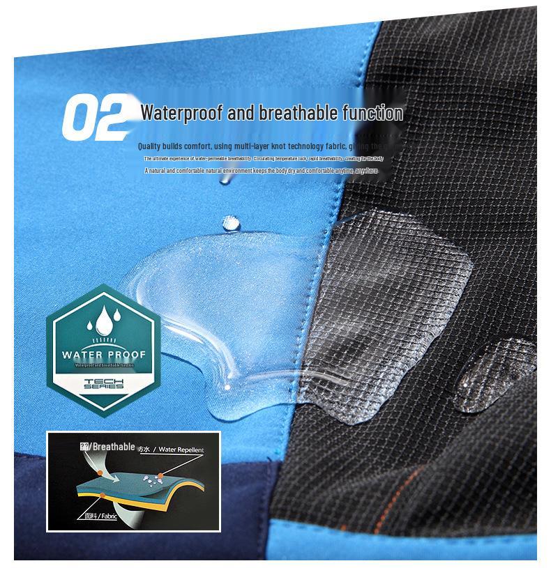 Children's Windproof, Waterproof, Warm Ski Pants for Boys & Girls - Plain Design for Older Kids