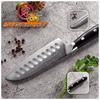 5-дюймовый нож Santoku vg10, японский кухонный нож из дамасской стали, 67-слойный кухонный нож шеф-повара