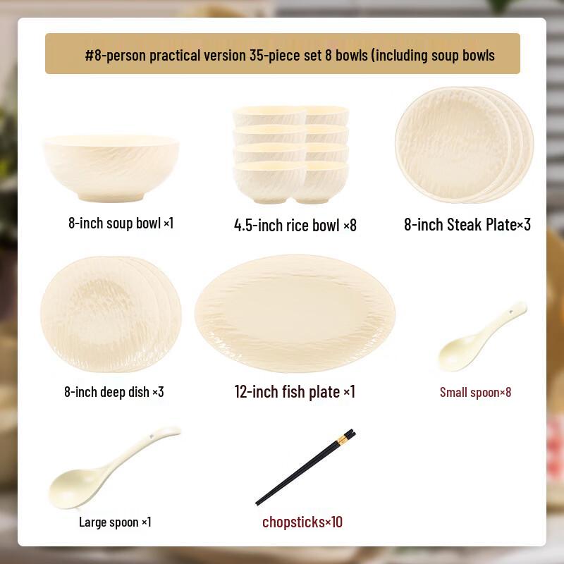 Mod Lanka Ceramic Dinnerware Set