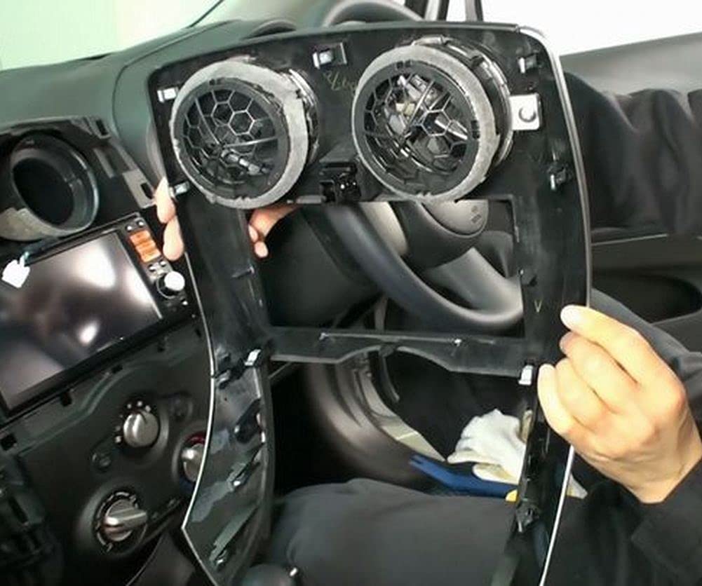 DVD по техническому обслуживанию Nissan Note E12, Снятие внутренней отделки, Снятие внешней отделки, Набор инструментов из 4 предметов, Совместим с Nissan [little Monster], C068