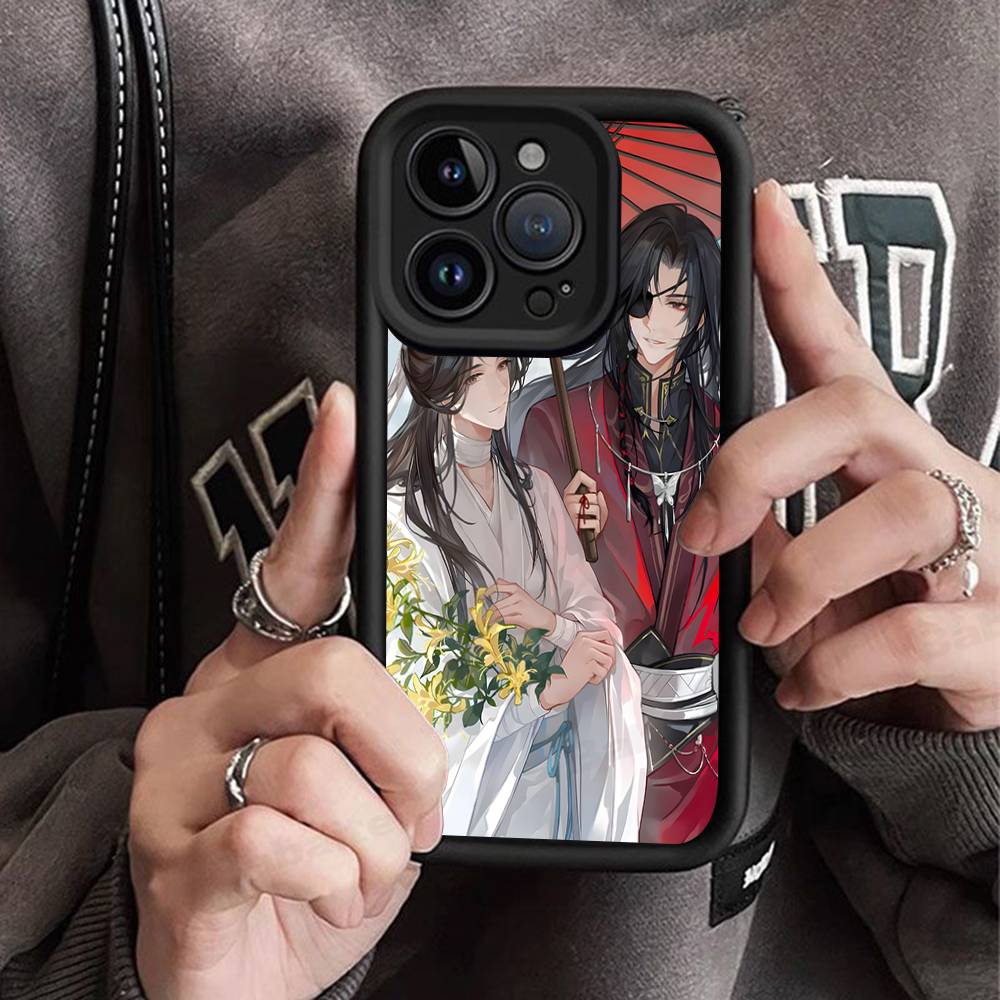 Heaven Officials Blessing Phone Case For IPhone 17 16 15 14 Plus 13 12 11 Pro Max Silicone Cover