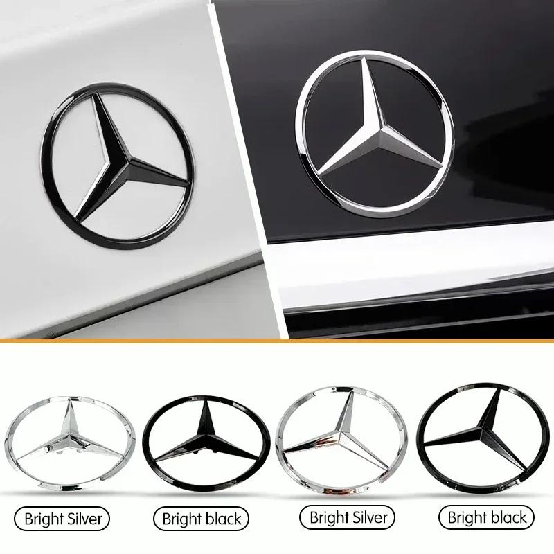 Автомобильная наклейка для Mercedes Benz Замена ABS Наклейка на задний багажник автомобиля Наклейки-эмблемы на багажник Аксессуары для Mercedes Benz GLA C117