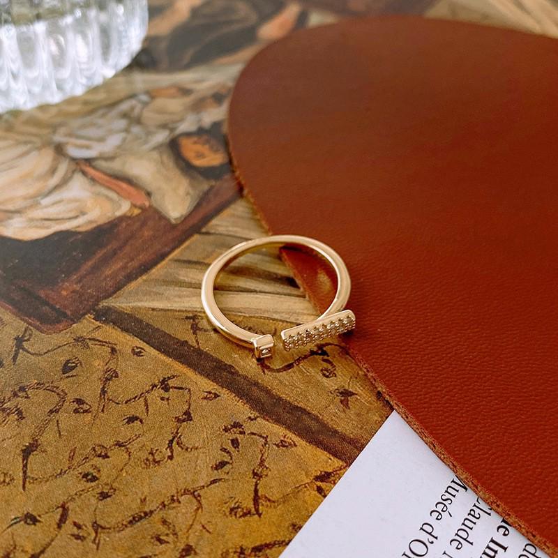 Женское роскошное винтажное кольцо из титановой стали с тигровым глазом