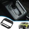 Car Gear Shift Panel Decoration Cover Sticker for Suzuki Jimny JB64 JB74 2022 2023 Interior Mouldings Accessories