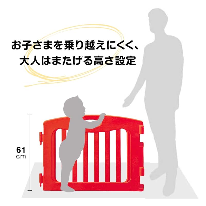 Японский детский манеж, музыкальный детский уголок, квадратная панель расширения, подходит для детей от 6 месяцев до 3,5 лет, эксклюзивный детский уголок Kids Land Square