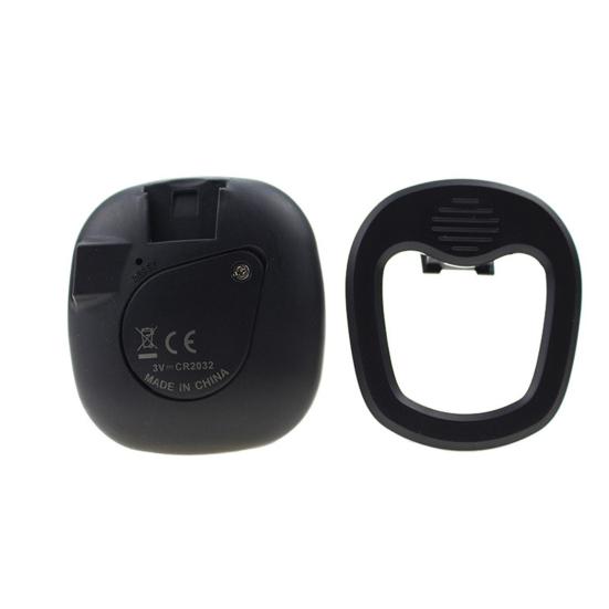 Электронный шагомер, точное считывание, интеллектуальный высокий уровень, четкая коррекция шага, чувствительный электронный шагомер с большим экраном, спорт на открытом воздухе