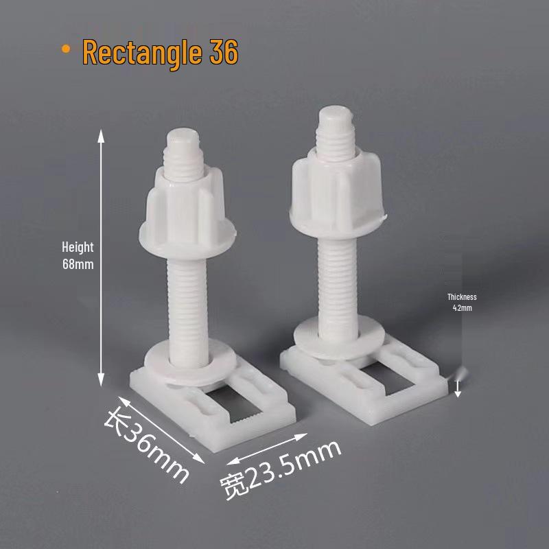 Комплект болтов и пряжек для крышки унитаза