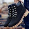 Men's Fall Winter Boots Leather Boots Large Size Men's Boots