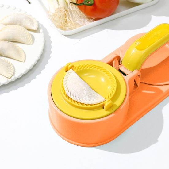 2 шт., кухонная машина для изготовления пельменей, кожа для пельменей и пресс-форма для пельменей, гаджеты 2-в-1, многофункциональная фаршированная булочка на пару, инструмент для изготовления DIY пирогов