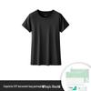 Набор из 60 штук двусторонних модальных unisex футболок с коротким рукавом - Однотонная тонкая базовая футболка для весны/лета